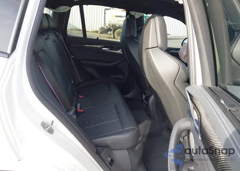 2020 BMW X3 M Competition из США, поврежденный, VIN 5YMTS0C07L9B37420